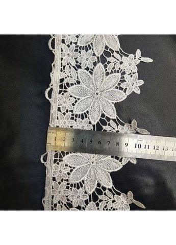 (1 метр) Мереживо макраме Sindtex 11 см колір - білий (34м-C70323-1) Plus-plus (352747734)