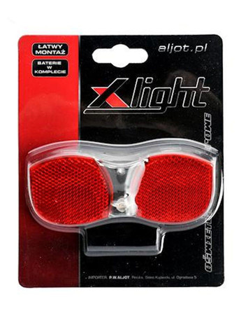 Фара задняя XC-105D 3Led под динамо X-Light (356453112)