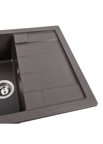 Гранітна мийка для кухні INTENSO 6550 матова Гренадін Valeso (358059263)