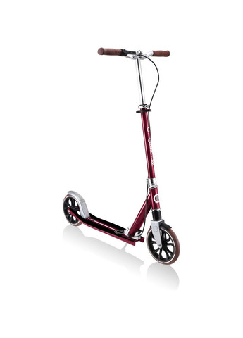 Самокат NL205 Deluxe, с ручным тормозом, красный () Globber 685-102 (328261264)