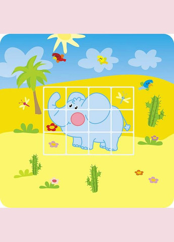 Книга Головоломки-наклейки. Африка. ( ) АССА (338869690)