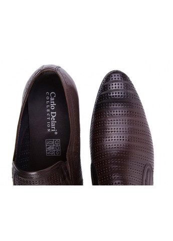 Туфлі 7142171 колір коричневий Carlo Delari (260957778)