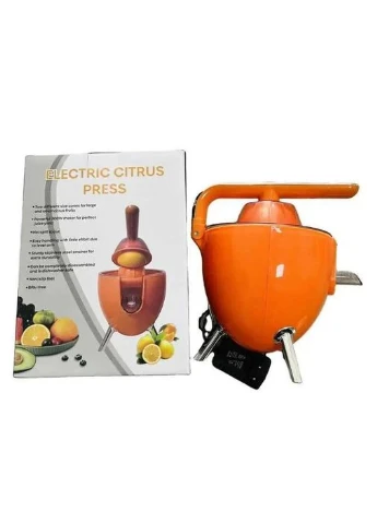 Соковыжималка электрическая RIAS Electric Citrus Press для цитрусовых 300W Orange (3_06151) No Brand (395879182)