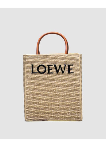 Сумка женская Leather-Trimmed Raffia Tote Bag No Brand (362488674)