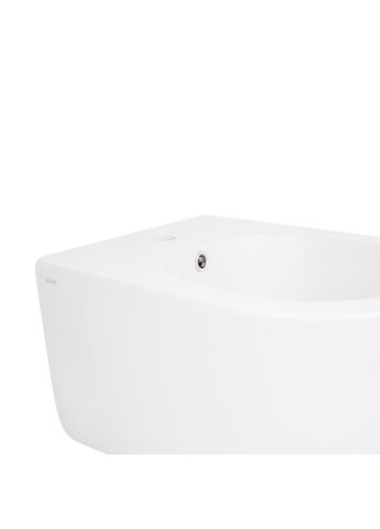 Биде подвесное Taurus 485×360×295 мм, White Qtap QTTAU28W49117 (382938538)