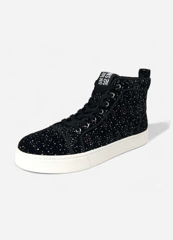 Чорні кеди Steve Madden Promoter SM12000482