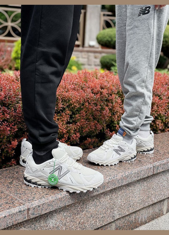 Бежеві Осінні кросівки чоловічі і жіночі new balance 610 v1 beige \ нью беланс 610 в1 бежеві No Brand