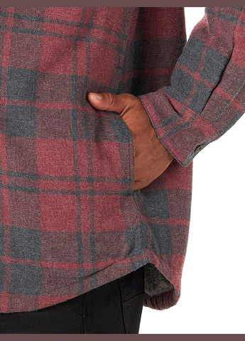 Куртка-сорочка на підкладці - Current Heather (ZHCESAF) Wrangler (322312748)