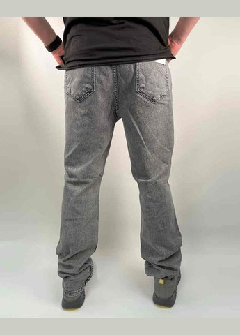 Серые демисезонные джинсы jeans 09-032-1 серые Hendricks