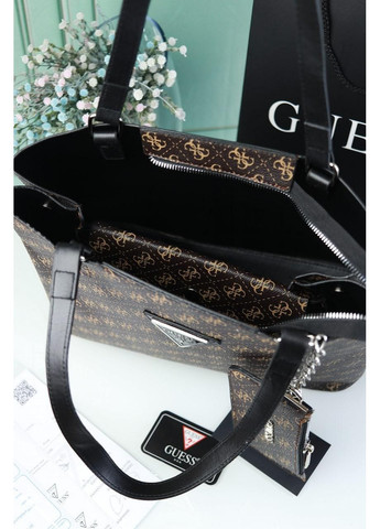 Сумка жіноча шопер Люкс коричневий No Brand (369935693)