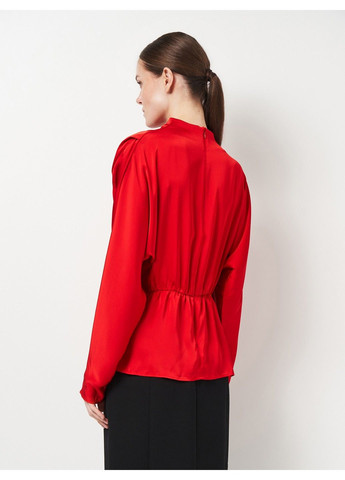 Красная блуза H&M