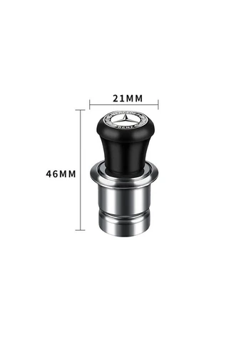 Автомобільний електронний прикурювач 12V з логотипом MERCEDES BENZ (TA0213_3) No Brand (392110102)