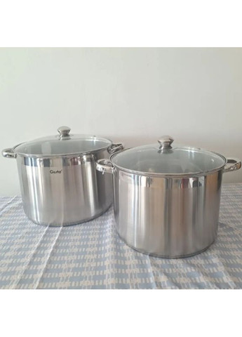 Набор кастрюль GT1305-04 GRAND 30см/14л, 32см/16л (126780) Gusto (307436461)