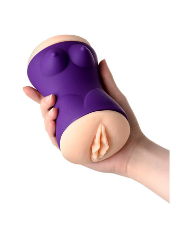 Мастурбатор двухсторонний JOS Yara, TPR, телесный, 17,5 см ToyFa (336946508)