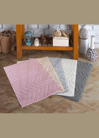 Килимок Cotton - Wave grey-dark 50*80 Gursan (288045361)