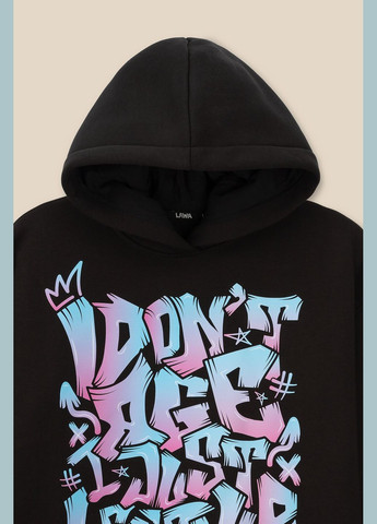 Худі з принтом для дівчинки P-GB02303 134 см shop (2000990878557) LAWA (357437232)
