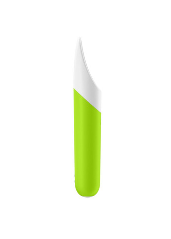 Вібратор для клітора Ultra Power Bullet 7 Green Satisfyer (297587582)