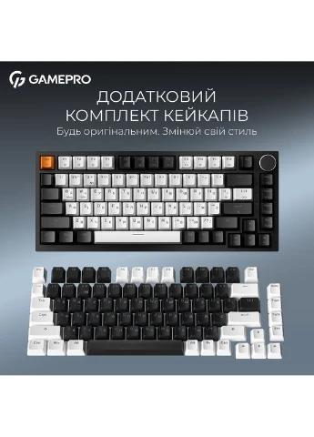 Дротова магнітна клавіатура Asgard Valhalla MAX (MK160B MAX) 75% Magnetic switches GAMEPRO (377738265)