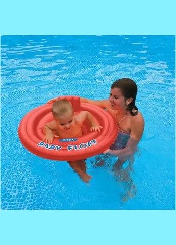 Надувне коло «Baby Float», 56588, з трусиками, Ø 76 см Intex (301423574)