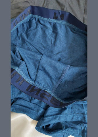 Набор комплект мужские трусы боксеры шорты Honey Fashion Accessories L темно-серый, синий (2-67) No Brand (313286205)