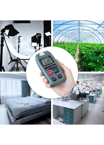 Люксметр цифровий L1, вимірювання освітленості Bside (365721625)