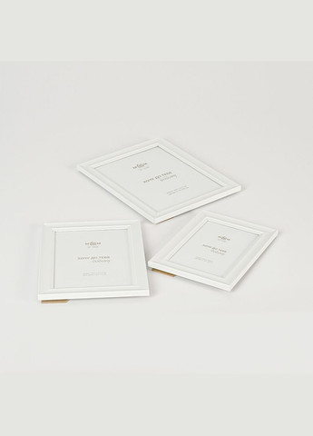 Рамка для фото MY HOME "Моменти" 18.6х23.7 см Білий (PH-5 L WHITE) МВМ (365280833)