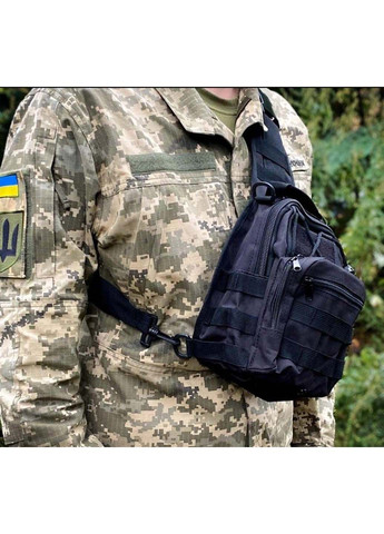 Сумка через плече 6 л Solve 14х20х28 см No Brand (279181846)