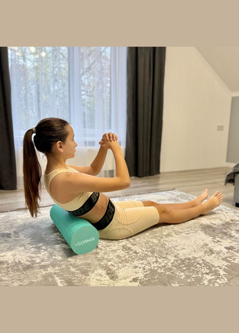 Массажный ролик EVA+ 45 x 15 см (валик, роллер) Mint Cornix XR-0305 (341529218)