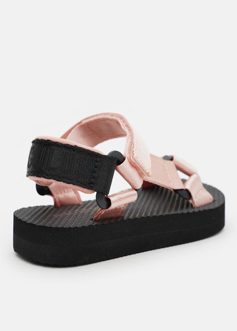 Розовые кэжуал сандалии Angulus