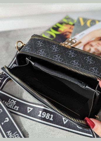 Жіноча сумка чорна Guess (326599974)
