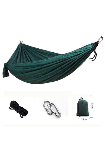 Гамак туристичний двомісний підвісний iCamp 270x140 см (R051060) No Brand (349844692)