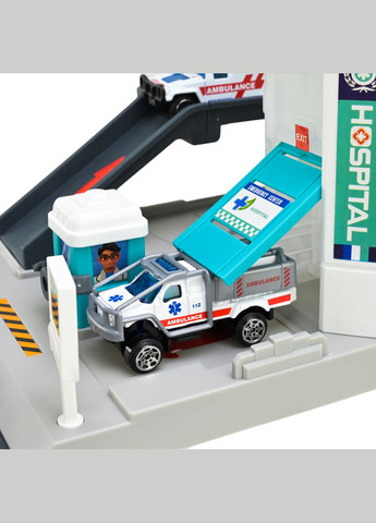 Ігровий набір PS005-5 "Шпиталь", в коробці (6975668061233) АВТОПРОМ (316275346)