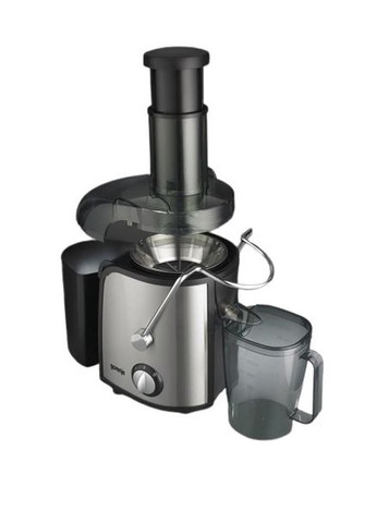 Соковитискач центробіжний JC805EII (GS-308) Stainless steel/Black UA Gorenje (363831687)