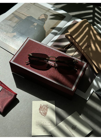 Окуляри Marie Mage Black/Gold JMMF040 No Brand (355343333)