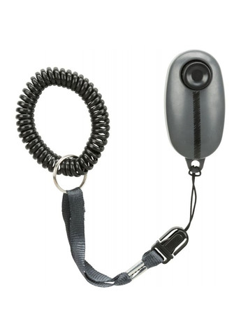 Клікер для собак Soft із пружинним браслетом, пластик Trixie (292259276)