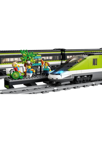 Конструктор City Trains Пасажирський поїзд-експрес (60337) Lego (323239651)