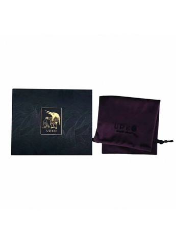 Бондажний пояс з італійської шкіри UPKO із золотистою фурнітурою, чорний, розмір L Upco (292014621)
