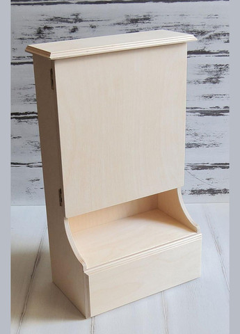 Органайзер для медикаментів з дерева Пінель бланже (АПТ-000901) No Brand (328911908)