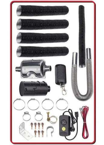 Дизельный обогреватель Boxer BX-3407 Webasto мощностью 12 кВт с пультом дистанционного управления No Brand (368468379)