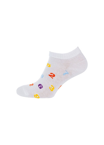 Белые набор (5 шт) женских носков Siela (302517199)