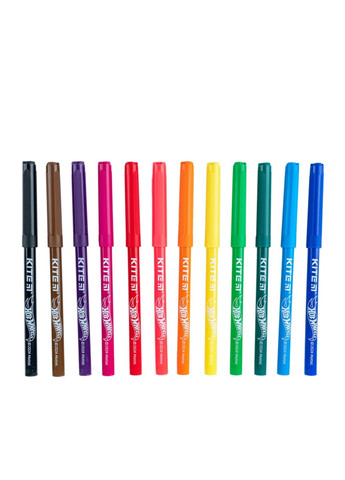 Набір фломастерів на водній основі Kitе Hot Wheels колір різнокольоровий CB-00255247 Kite (340402917)