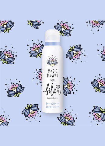 Пінка для душу Magic Flower, 200 мл Bilou (328400982)