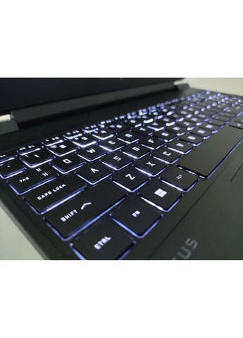 Ноутбук HP Victus FHD 15.6 IPS144Hz i5-12500H 16Gb SSD512GB RTX 4060 8GB 15-fa1072wm (8B3R1UA) 8651 Hewlett Packard (387861262)