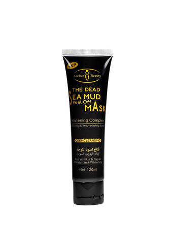 Маска для лица от черных точек The Dead Sea Mud, 120 мл Aichun Beauty (367987255)