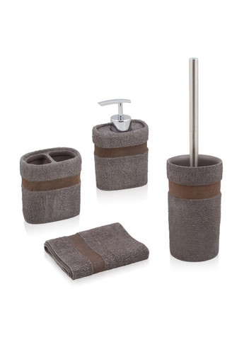 Trento Terry склянка для щіток коричнева Trento Design Studio (322252252)