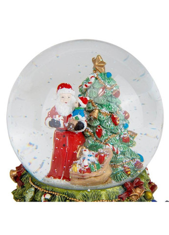 Фигурка снежный шар Праздник приблежается 12х12х16 см 16016-038 Lefard (346528492)