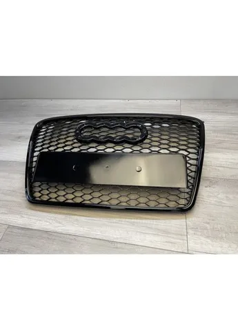 Решетка радиатора Audi A4 B7 (GRAU51) No Brand (381823320)