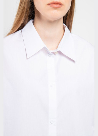 Белая демисезонная блузка Modna KAZKA