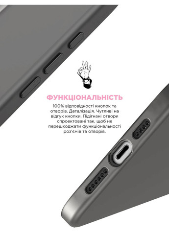 Чехол ICON2 Case для Apple iPhone 15 Pro Max Clay (ARM70529) ArmorStandart (327881858)