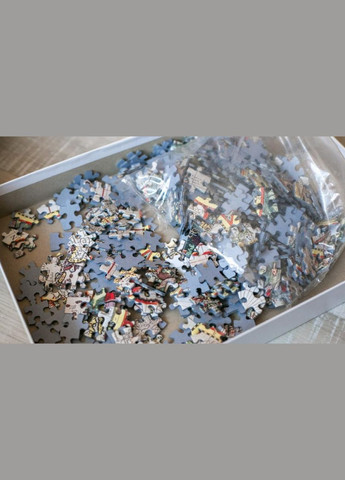 Пазли 1500 елементів Коні Класичний пазл Horses Пазли та головоломки С1500-04-05 Danko Toys (315035394)